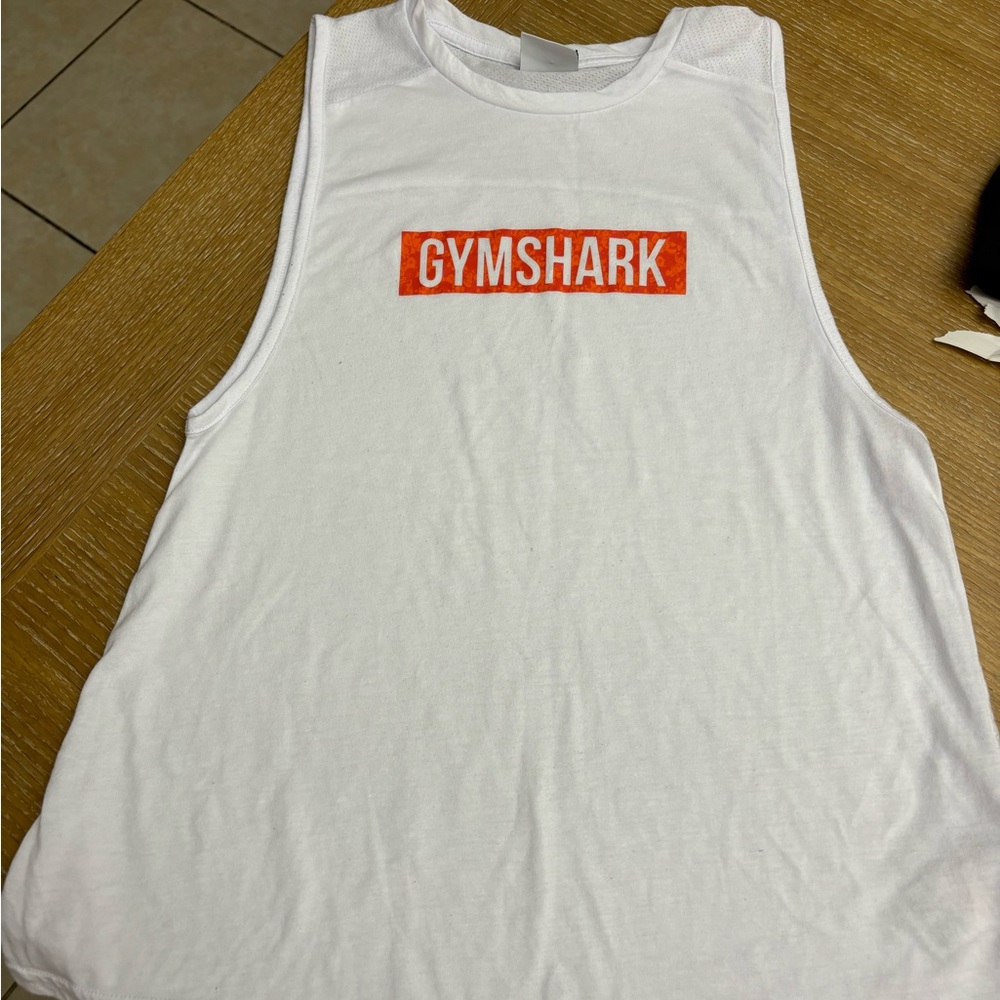 Gymshark animal graphic infill tank